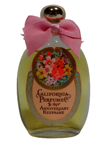 California Anniversary Keepsake