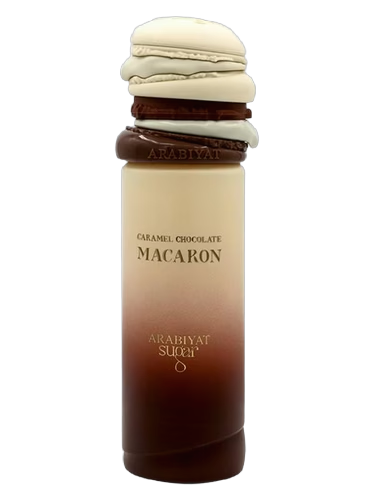 Caramel Chocolate Macaron
