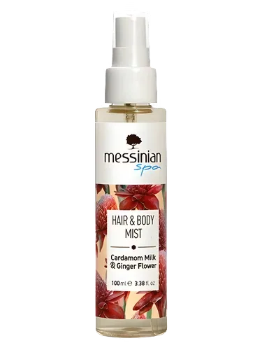 Cardamom Milk & Ginger Flower by Messinian SPA
