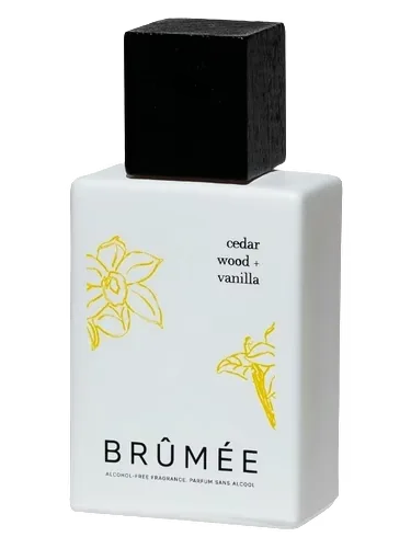 Cedar Wood + Vanilla by Brûmée