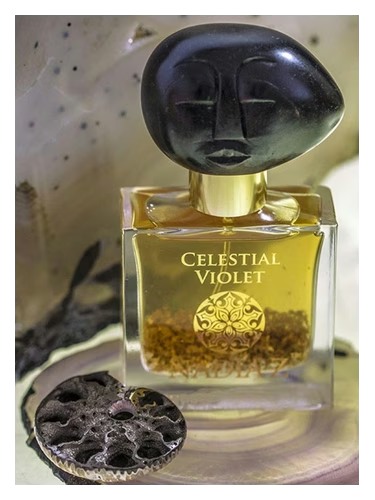 Celestial Violet Man by Nadia Z