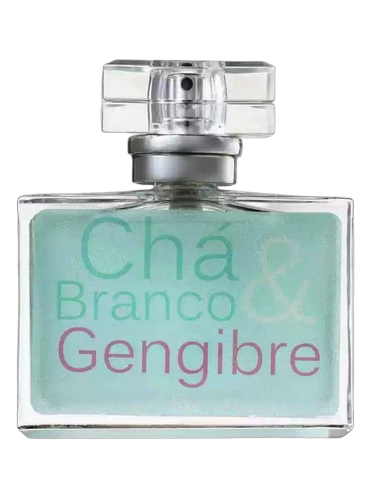 Chá Branco & Gengibre