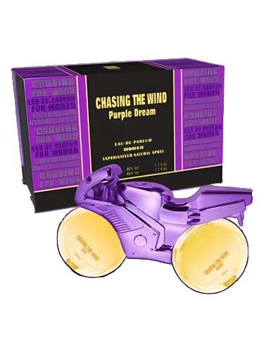 Chasing the Wind Purple Dream