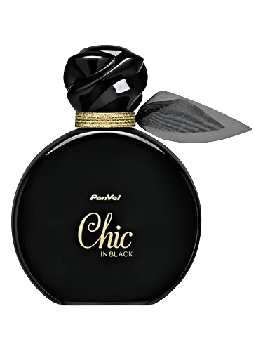 Chic In Black by PanVel