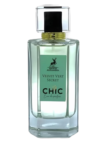 Chic Velvet Vert Secret by Maison Alhambra