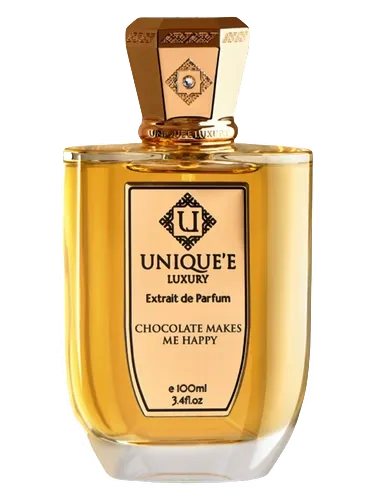 Chocolate Makes Me Happy by Unique'e Luxury