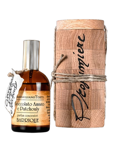 Cioccolato Amaro e Patchouli