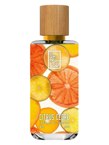 Citrus Cedre by The Dua Brand