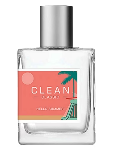 Clean Classic Hello Summer