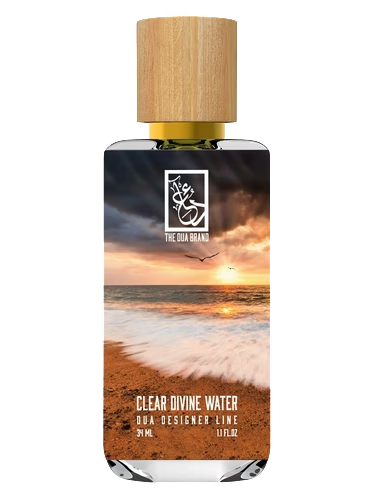 Clear Divine Water by The Dua Brand