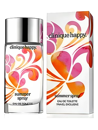 Clinique Happy Summer Spray 2009
