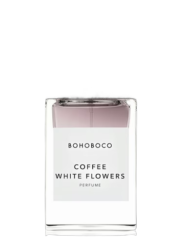 Coffee White Flowers