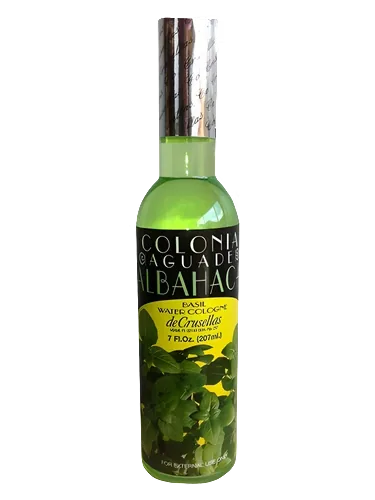 Colonia de Albahaca (Basil) by Crusellas & Company