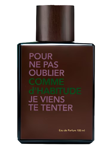 Comme d’Habitude