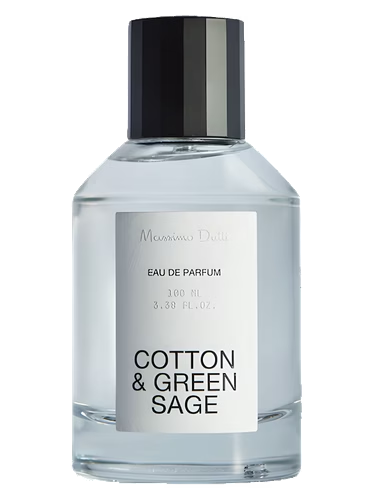 Cotton & Green Sage