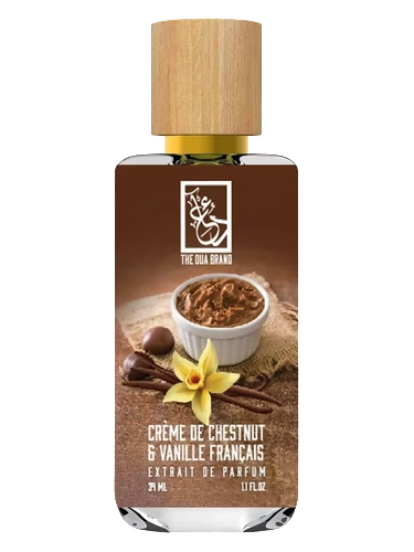 Crème de Chestnut & Vanille Français by The Dua Brand