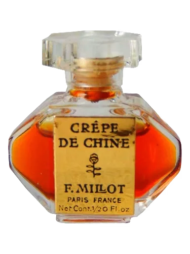 Crêpe de Chine by F. Millot