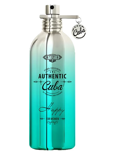 Cuba Authentic Happy by Cuba Paris