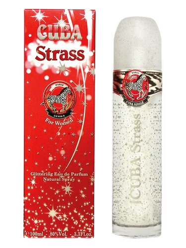 Cuba Strass Zebra