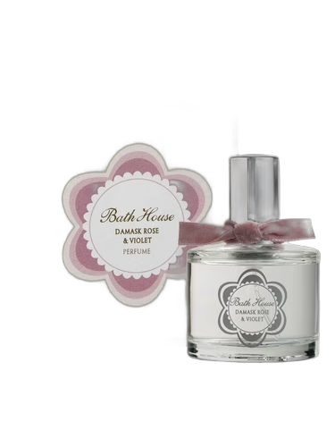 Damask Rose & Violet