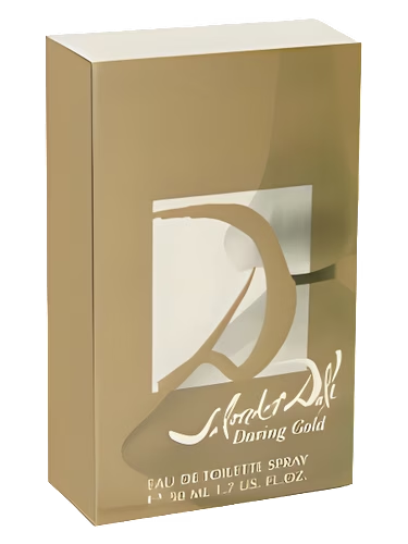 Daring Gold by Salvador Dali