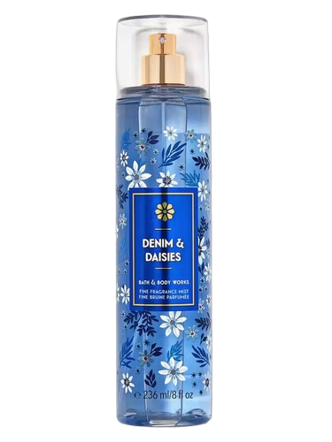 Denim Daises by Bath & Body Works