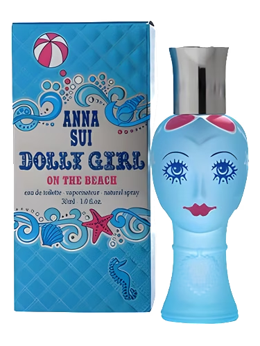 Dolly Girl On The Beach
