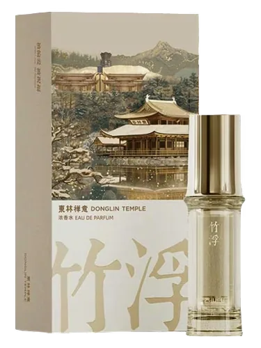 Donglin Temple by Zhufu 竹浮