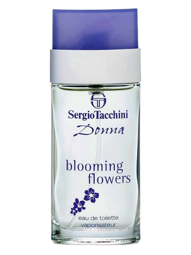 Donna Blooming Flowers by Sergio Tacchini