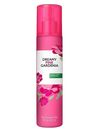 Dreamy Pink Gardenia