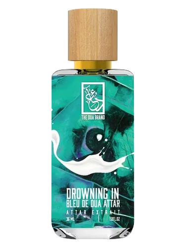 Drowning in Bleu de Dua Attar by The Dua Brand