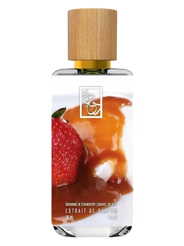 Drowning In Strawberry Caramel Delight by The Dua Brand