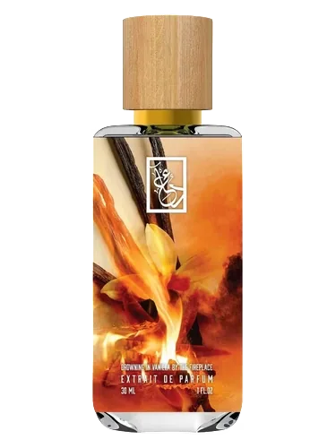 Drowning In Vanilla By The Fireplace by The Dua Brand