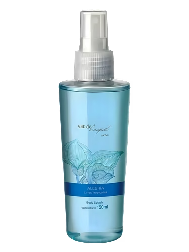 Eau de Bouquet Alegría Lirios Tropicales
