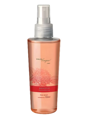 Eau de Bouquet Bienestar Peonías Blancas
