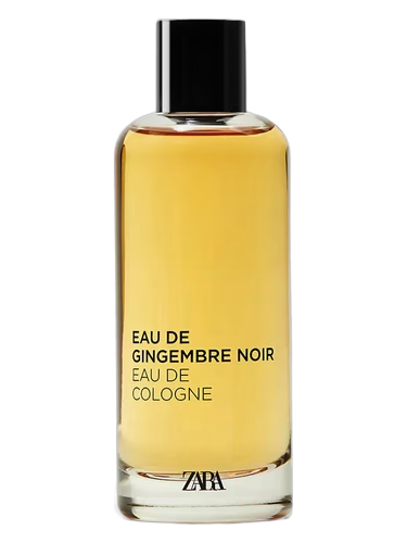 Eau de Gingembre Noir