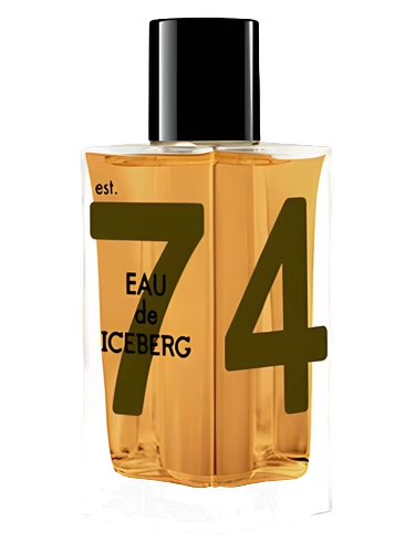 Eau de Iceberg Amber