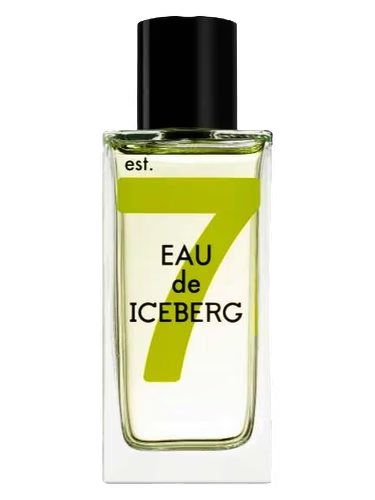 Eau de Iceberg Italian Bergamot