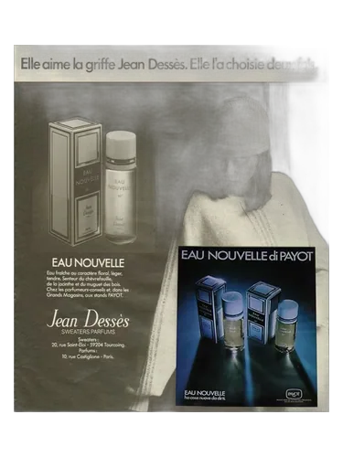 Eau Nouvelle by Jean Dessès