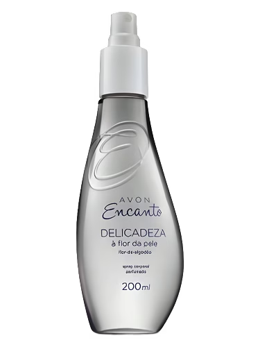 Encanto Delicadeza Flor de Algodão