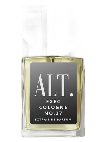 Exec Cologne by ALT. Fragrances
