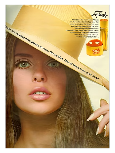 Faberge Straw Hat