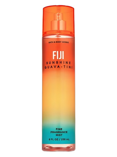 Fiji Sunshine Guava Tini