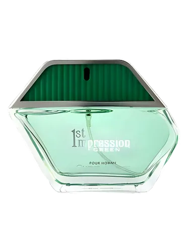 First Impression Green by Chris Adams