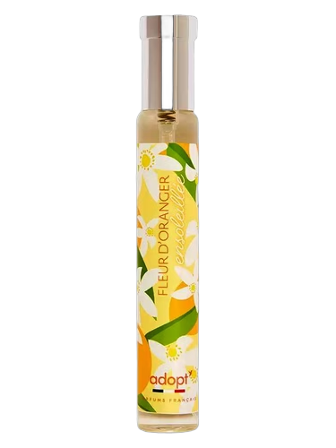 Fleur d'oranger ensoleillée