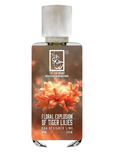 Floral Explosion of Tiger Lilies