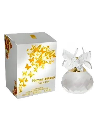 Flower Season Snow Fall by Jean-Pierre Sand