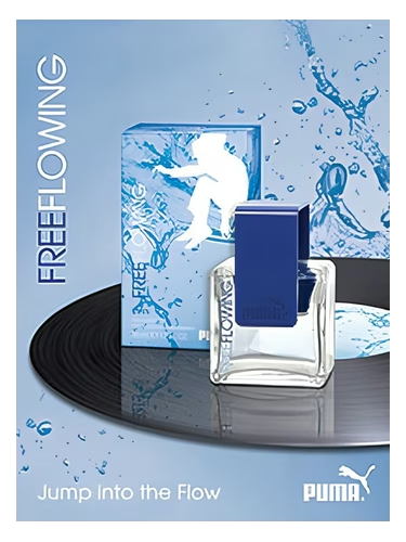 Flowing Free Man