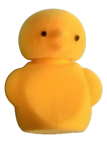 Fluffy Chick by Avon