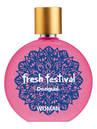 Fresh Festival Woman